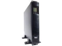 shumee RTS-ON-3k0-2U-LCD-BC96: RTS-ON-3k0-2U-LCD-BC96: UPS rack19""/stolp čisti sinusni val, online, 230Vac 3000VA/2700W s polnilnikom...