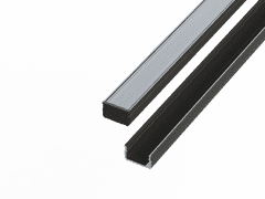 shumee AL12-GLS2-AB-4150: Površinski profil ALU anoda črna 9x16mm 4150mm POVRŠINSKA anoda črna