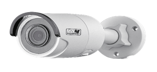 shumee IPC-VT308FSD-I (2,8 mm): IPC-VT308FSD-I (2,8 mm): 8 MPX VCA IP kamera, fiksni objektiv: 2,8 mm, cev, belo ohišje,...