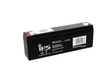 shumee IPS 2.3-12: VRLA AGM baterija 12V 2.3A, 6-9 let, T1 4.8mm