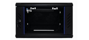 shumee MRC19-WM-6U-D4: MRC19-WM-6U-D4: 19-palčna 6U 450 mm viseča omarica za montažo v rack