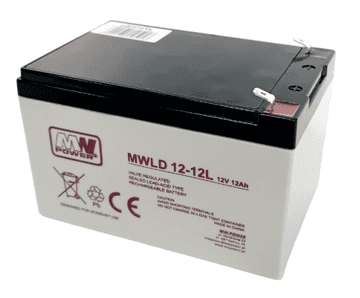 shumee MWLD 12-12L: AGM akumulator 12V/12Ah, 151*98*100 (širina T2)