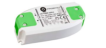 shumee FTPC8V24: FTPC8V24: Napajalnik za LED diode 24 V/0,33 A, plastično ohišje