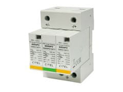 shumee citel-DS50PVS-1000/G/12KT1: Odvodnik prenapetosti 1+2(BC) T1T2 1200 V enosmerne napetosti 40 kA