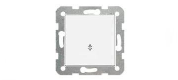 shumee VK-90-96-36-04: KARRE stopniščni priključek, bel