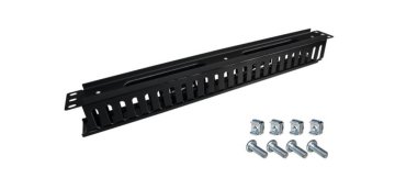 shumee MRC19-CM-1U-MC: kovinski nosilec za kable za 19"" 1U RACK