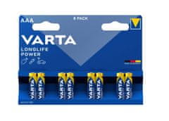 shumee VA-AAA LONGLIFE POWER BL8: Alkalne baterije LR3 LONGLIFE POWER, pretisni omot, 8 kosov.