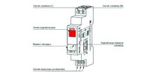 shumee ZM-MOM-02-20: Krmilni modul Zamel s stabilno ZELENO LED 230 VAC