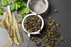 Winoszarnia Zeleni čaj Oolong z mlekom 1 kg