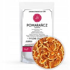 shumee Posušene užitne pomarančne četrtine - 1 kg