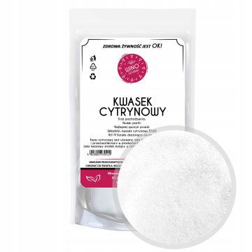 shumee Citronska kislina živilske kakovosti E330 - 200 g