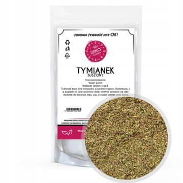 shumee Posušen timijan, začimba - 250 g aromatične