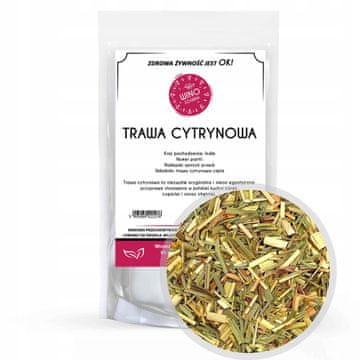 shumee LIMONSKA TRAVA 100g Posušena sveža kakovost