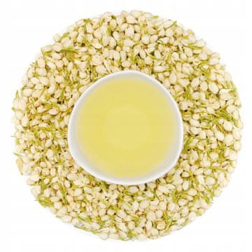 shumee Posušeni užitni cvetovi jasmina - 1 kg jasmina