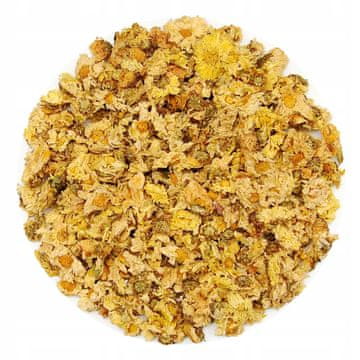 shumee Užitni cvetovi Cvet bele krizanteme - 100g