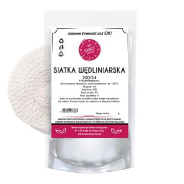 shumee Mreža za meso in šunko 200/24 - 5 m