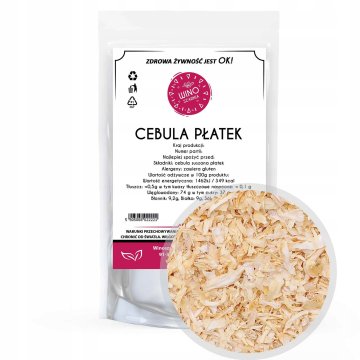 shumee Posušeni čebulni kosmiči - 250 g čebulnih kosmičev