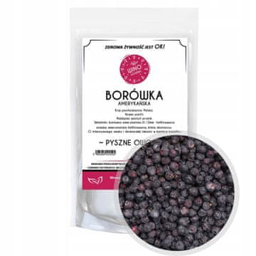 shumee Cele liofilizirane borovnice - okusno sadje - 20 g