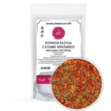 shumee Mešanica paradižnika, bazilike in lesenega česna 100 g