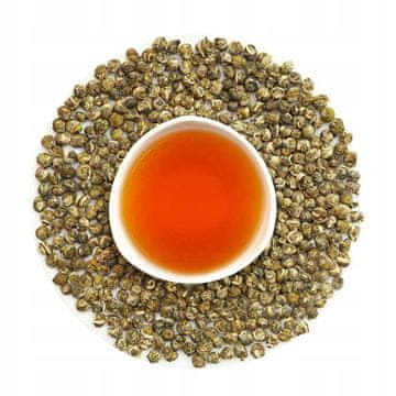 Winoszarnia Zeleni čaj Long Zhu - 50g Imperial Pearl