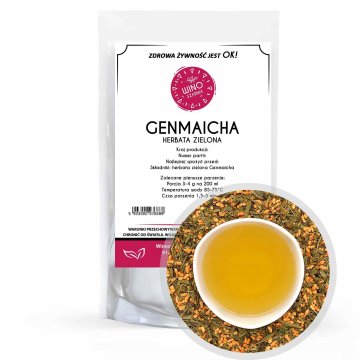 shumee Zeleni čaj Genmaicha s praženim rižem 500g
