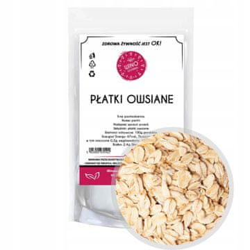 shumee Ovseni kosmiči - 500 g naravni lak