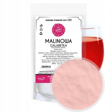 shumee MALINOV ŽELE v prahu 250 g