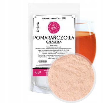 shumee POMARANČNI ŽELE v prahu 250 g