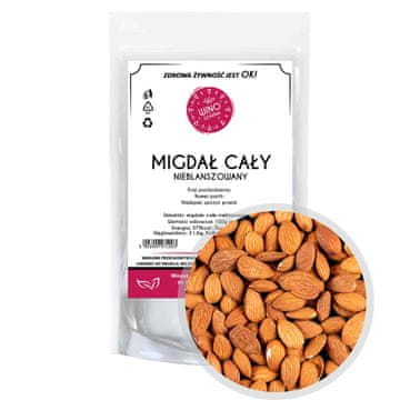 shumee Celi kalifornijski oluščeni mandlji - 1 kg naravni sveži