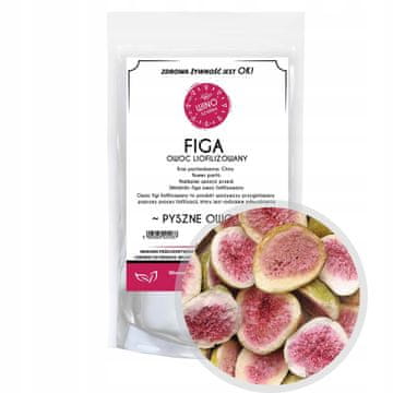 shumee Liofilizirana polovica fige, okusno sadje 250 g - liofilizirano sadje