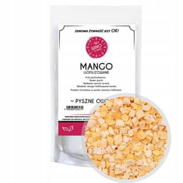 shumee Liofilizirani koščki mangovega zdroba - 50 g okusnega sadja