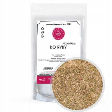 shumee Začimba za ribe - 500g - Popestri okus in aromo vaših jedi