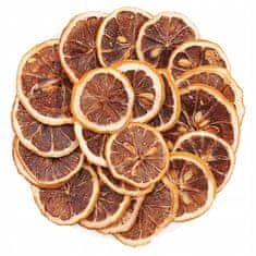 shumee Rezine limone, posušene, užitne, 1 kg, za dekoracijo čaja, posušene