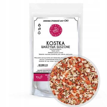 shumee Sušena zelenjava Zelenjavne kocke - 1 kg