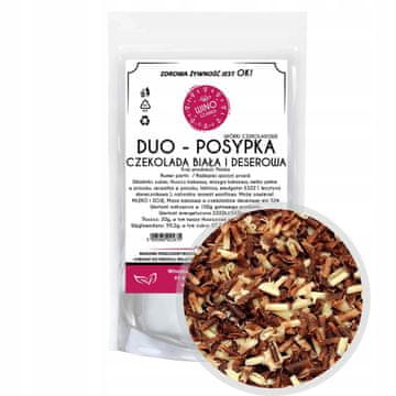 Winoszarnia DUO CHOCOLATE SHAVES preliv za torto 250g