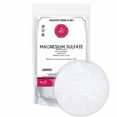 shumee Epsomska sol z magnezijevim sulfatom - 1 kg angleške grenčice za kopel