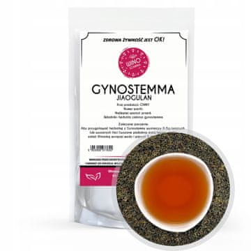 Winoszarnia Zeliščni čaj iz listov Gynostemme - 500g Jiaogulan