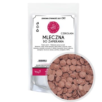 shumee Mlečna čokolada za peko Tears Drops Drops 1kg Fontane Fondue