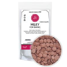 shumee Mlečna čokolada za peko Tears Drops Drops 1kg Fontane Fondue