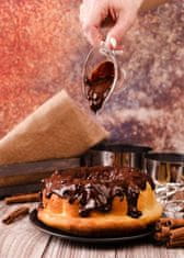 shumee Mlečna čokolada za peko Tears Drops Drops 1kg Fontane Fondue