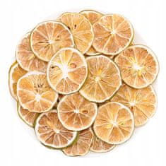 shumee Posušene rezine limete - 1 kg užitnega sadja