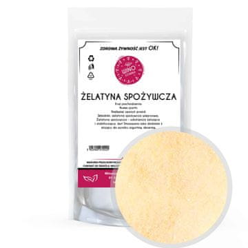 shumee Užitna svinjska želatina - 1 kg