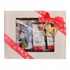 shumee Božični čajni set 4 daril - škatla 200 g