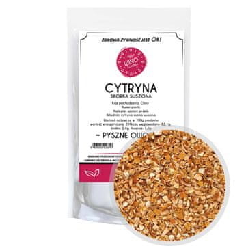 shumee Posušeni zdrob limonine lupine posušen - 100 g limone za čaj