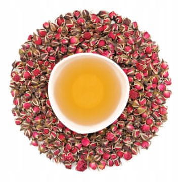 shumee Posušeni rožni popki Zlati užitni cvetovi 100 g