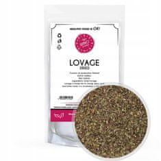 shumee Posušeni listi lovage - 200 g začimbe za vlaganje