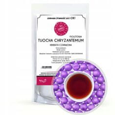 shumee PUERH Rdeči čaj Purple TUOCHA Chrysanthemum - 50g stisnjen puerh