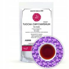 shumee PUERH Rdeči čaj Purple TUOCHA Chrysanthemum - 50g stisnjen puerh
