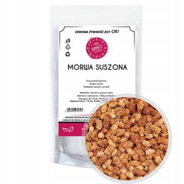 shumee Posušeni plodovi bele murve - 1 kg brez semen, superhrana iz bele murve