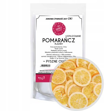 shumee Liofilizirane rezine pomaranče - 100 g božična dekoracija